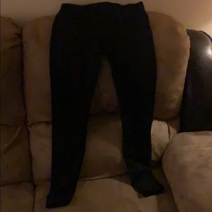 Black leggings